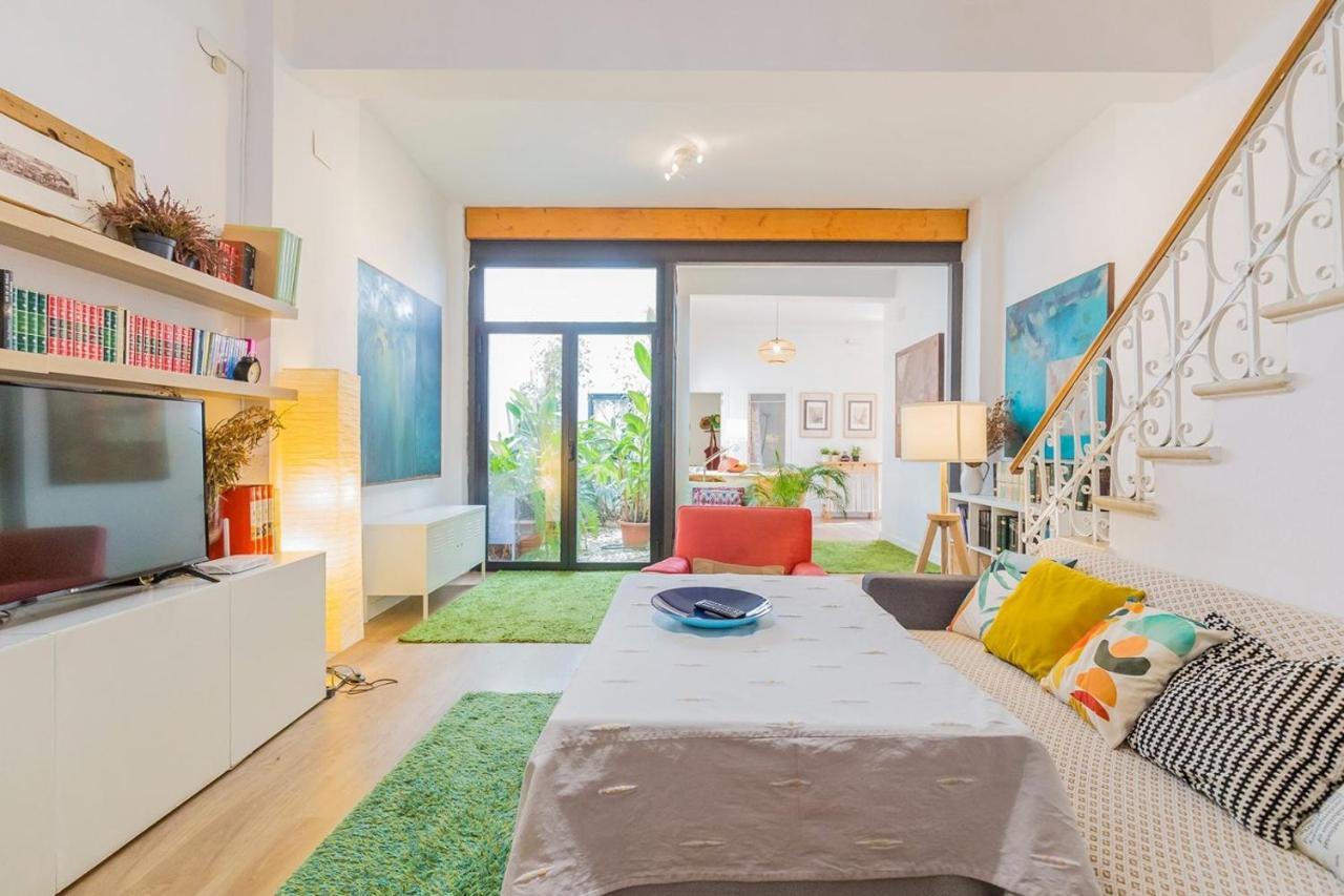 Arte Y Descanso En Sevilla Ngoại thất bức ảnh
